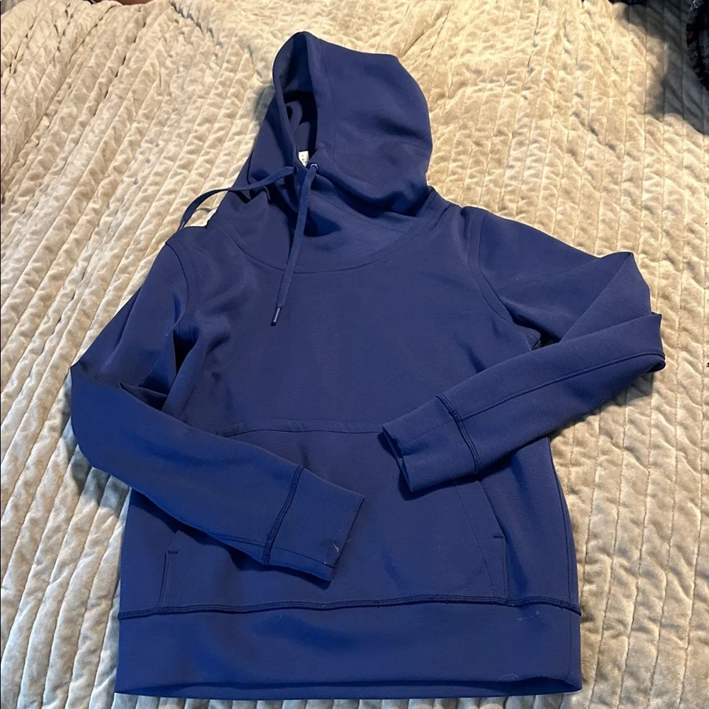 Lululemon Athletica Navy Hoodie - Picture 1 of 3